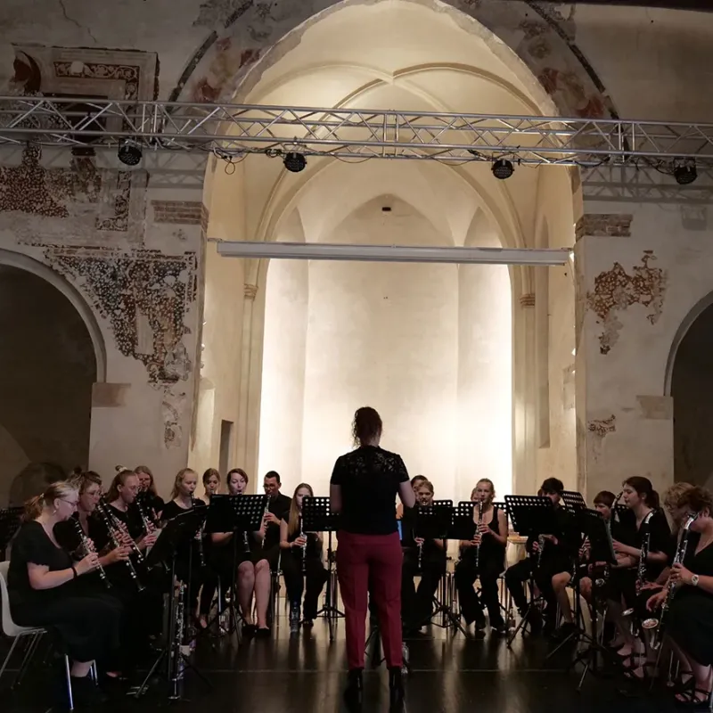 Capriccio Clarinet Orchestra elenco
